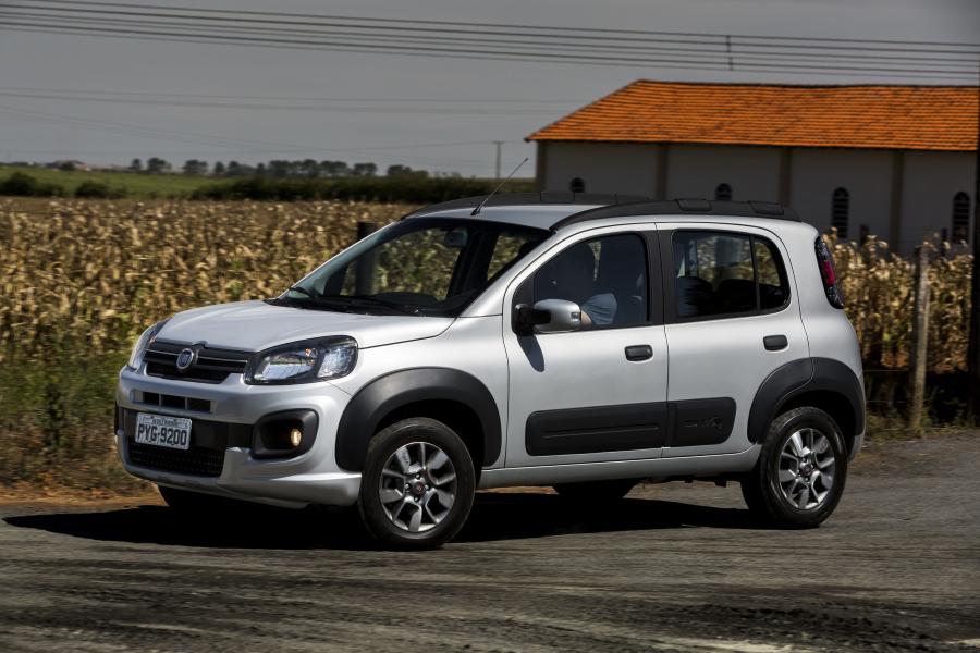 Fiat Uno Way '2016